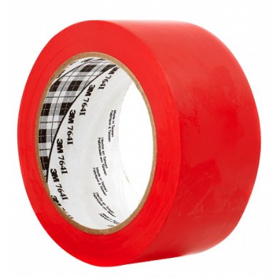 3M 764 MÀU ĐỎ 50MM dài 33Met BĂNG KEO DÁN NỀN CẢNH BÁO