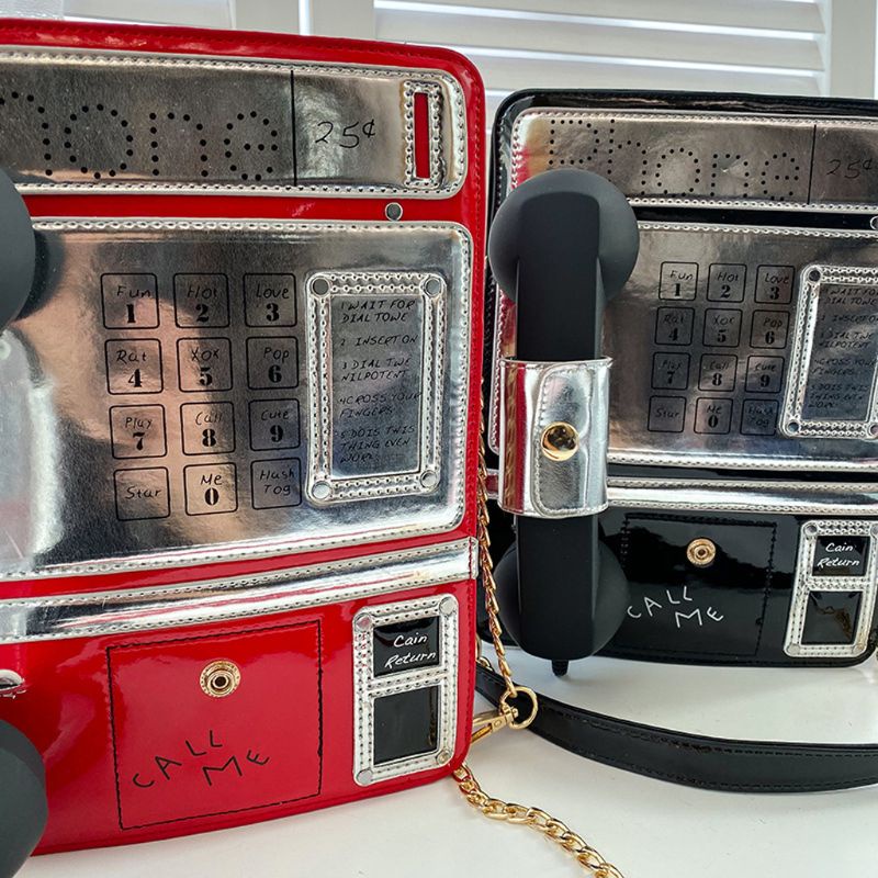 Túi Da PU Đeo Chéo Đựng Điện Thoại Dành Cho Nữ