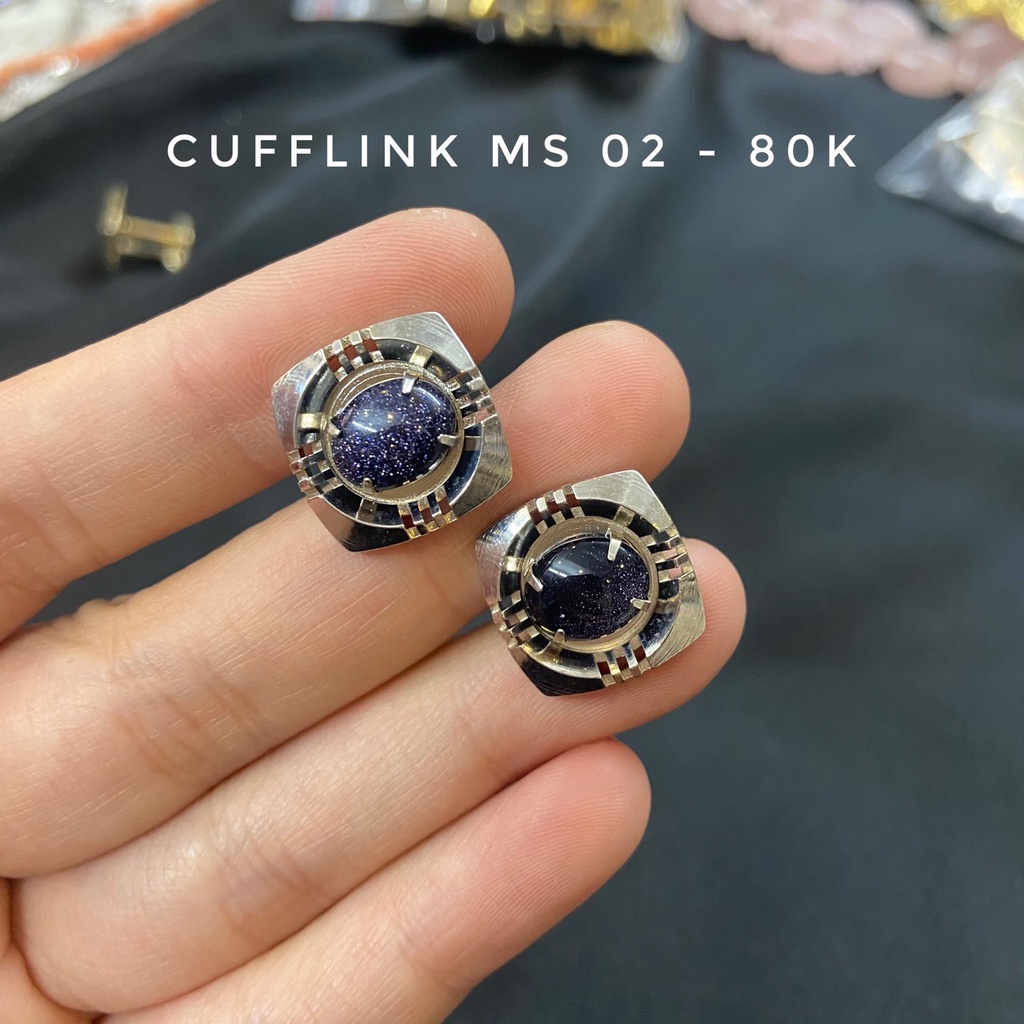 [Link C ]Khuy cài tay áo sơ mi - Cufflink - Phục kiện âu phục cho nam