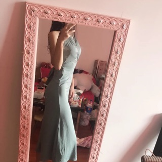 ORDER Đầm maxi ôm hở lưng sang chảnh