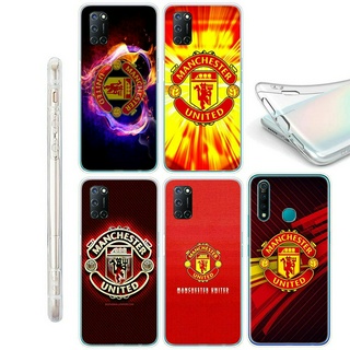 Ốp điện thoại Silicone mềm cho Samsung Galaxy A11 A51 A01 A10 A20 A30 A50 A20S A30S A01 hình bóng đá Manchester United