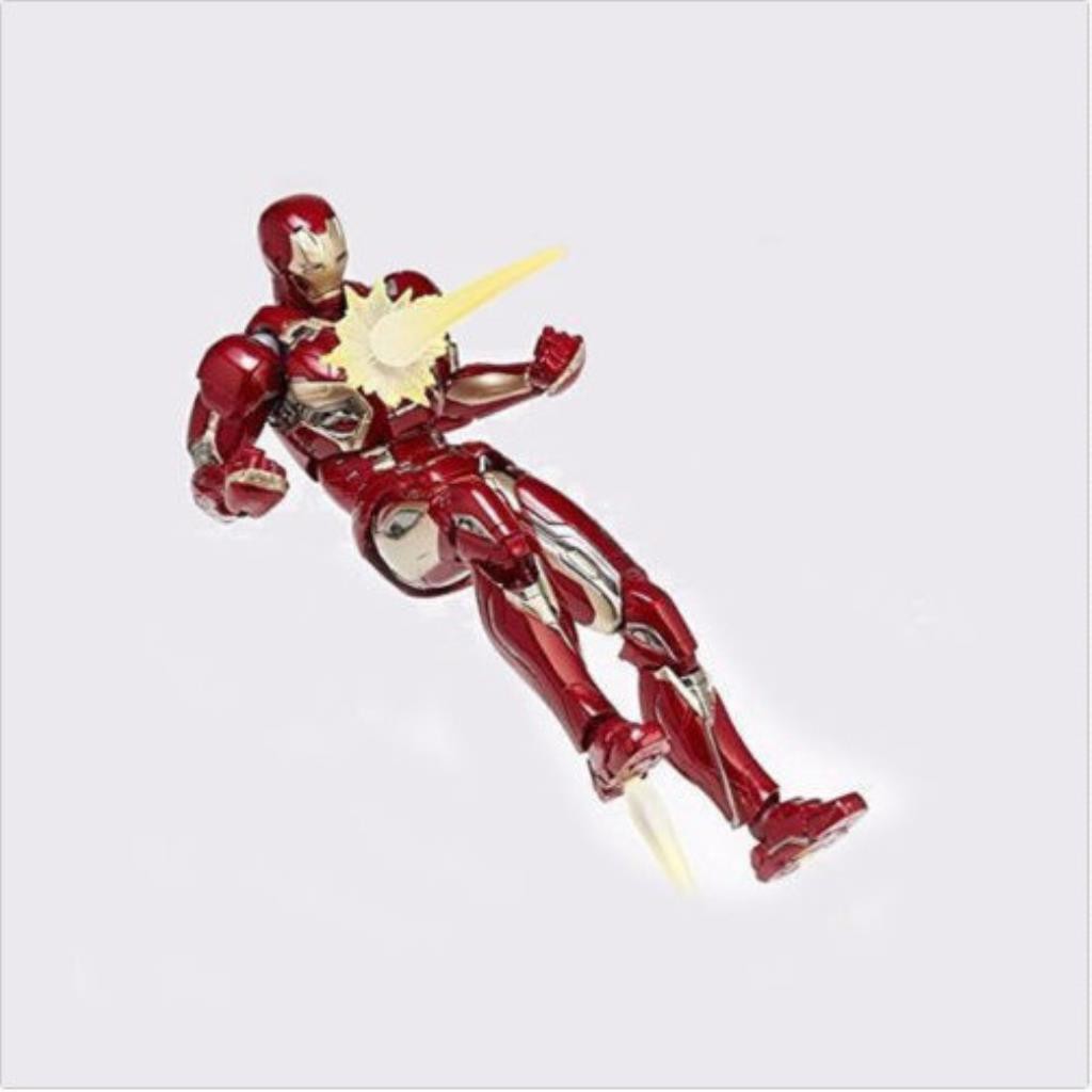 Mô Hình Nhân Vật Iron Man Mark Xlv 45 Marvel No.004