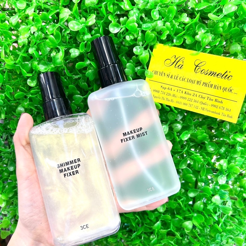 xịt khoá nền 3ce mẫu mới 95ml