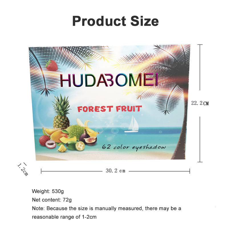 Bảng phấn mắt 62 màu sắc long lanh quyến rũ
 | BigBuy360 - bigbuy360.vn