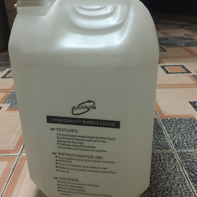 Dung dịch tạo bong bóng