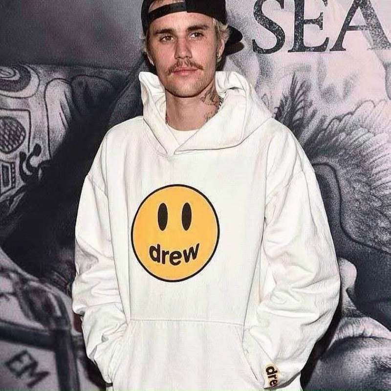 Áo Hoodie DREW  ❤️FREESHIP❤️  Áo hoodie Unisex Nam Nữ nỉ dày dặn Drew House Unisex