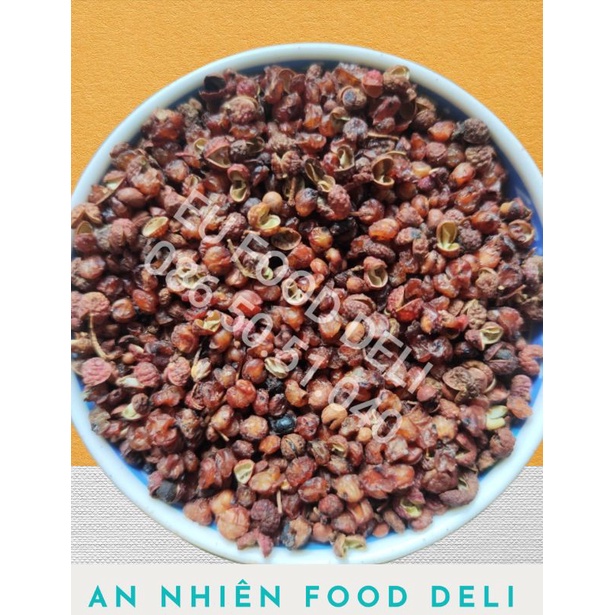 Hạt Hoa Tiêu Đỏ Organic Tứ Xuyên Đỏ Túi 1KG