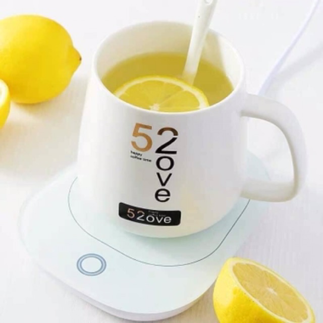 Máy Hâm Nóng Đồ Uống 52 OVE Thông Minh( tặng kèm cốc)