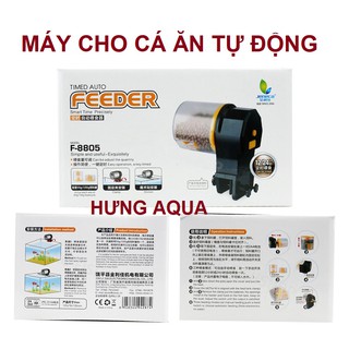 Máy cho ăn tự động, máy cho cá ăn 2 chế độ hẹn giờ tiện lợi dễ sử dụng, nguồn 2 pin AA (chính hãng)