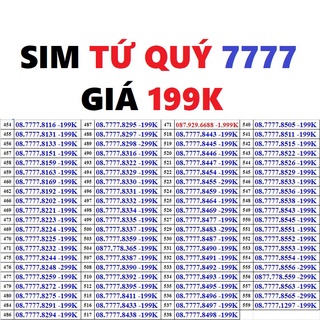 [Miễn phí tháng đầu] MAY77, 90G/th Sim 4G Vinaphone, Gọi Vinaphone miễn phí, Sim VD89 Vinaphone