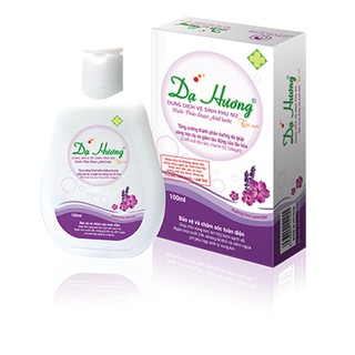 Dung dịch vệ sinh phụ nữ Dạ Hương 100ml (mẫu mới)