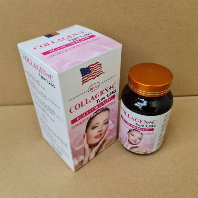 Collagen +C sáng da - sữa ong chúa nhau thai cừu
