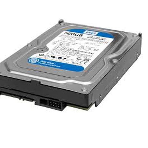 Ổ Cứng Trong 3.5 '' Wd 500gb Hdd Sata2 1 Năm