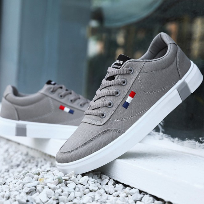 Giày Sneaker Thể Thao Nam G06 Phong Cách Hàn Quốc Đi Học Đi Chơi Đều Đẹp