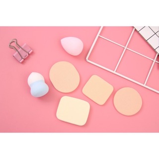 Bộ 6 mút trang điểm sponge make up