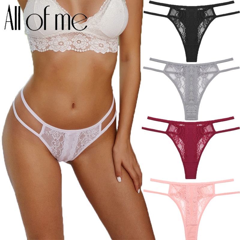 Cute Byte Quần Lót Cotton Phối Ren Quyến Rũ Dành Cho Nữ Size S-XL