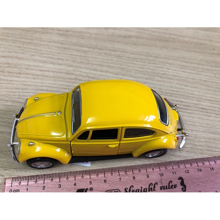 Mô hình hợp kim xe hơi cổ điển Volkswagen Beetle 1:36