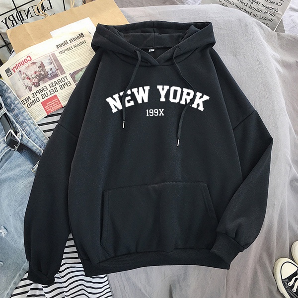 Áo Hoodie Nam Nữ New York, Vải Nỉ Ngoại Siêu Xịn, Anam Store