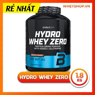 Sữa Dinh Dưỡng Tăng Cơ BIOTECH HYDRO WHEY ZERO 4lbs (1.6kg) - 82 lần dùng