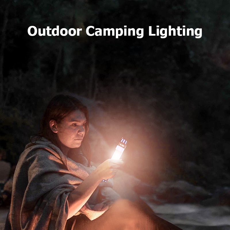 Đèn Pin Led IPX6 Chống Thấm Nước Đa Năng Tiện Dụng Mang Theo Du Lịch Cắm Trại