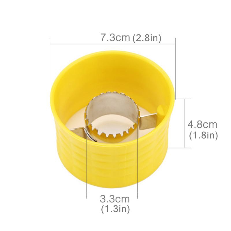 Dụng cụ tuốt hạt bắp bằng thép không gỉ kiểu dáng tiện lợi dành cho nhà bếp