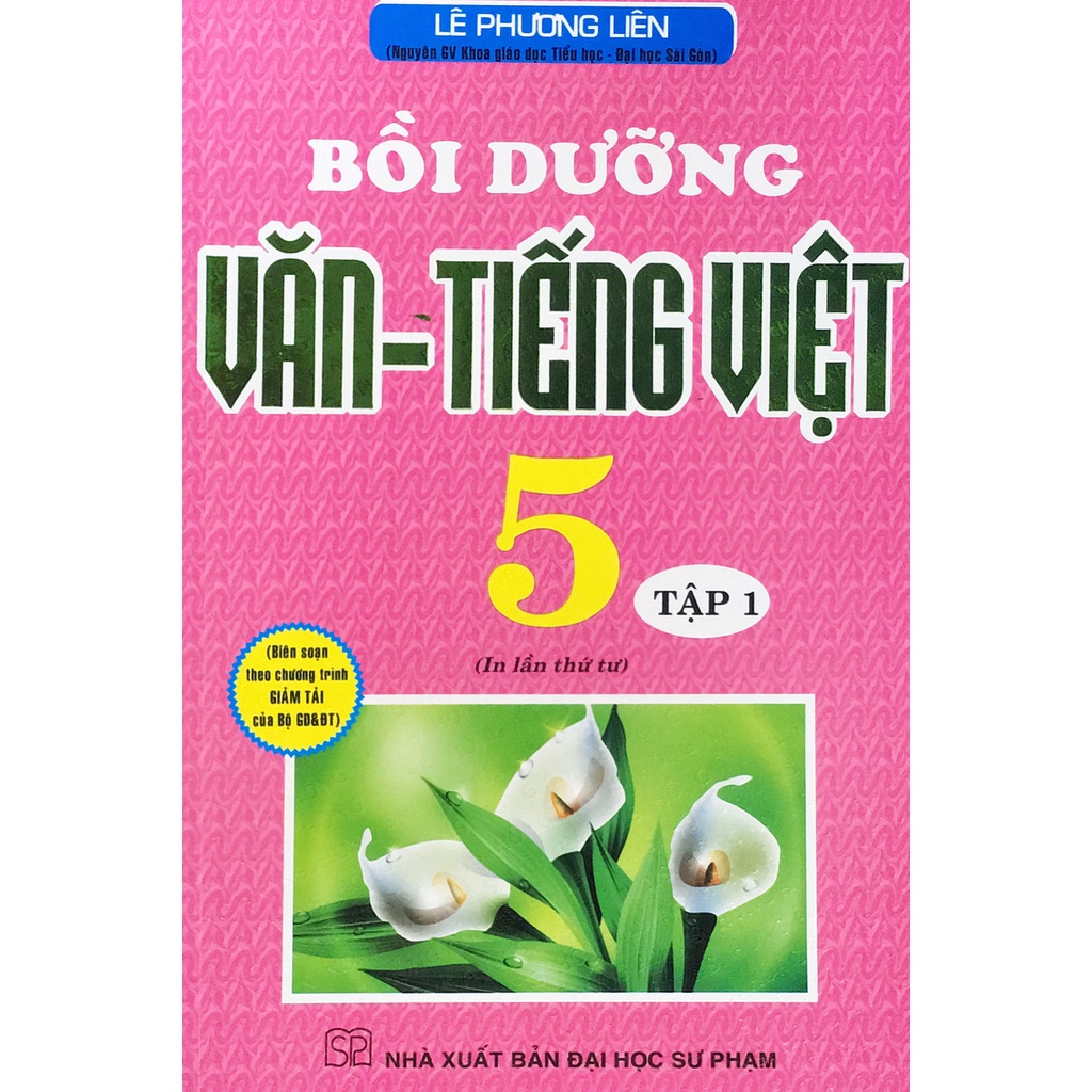 Sách - Bồi dưỡng Văn - Tiếng Việt Lớp 5 Tập 1
