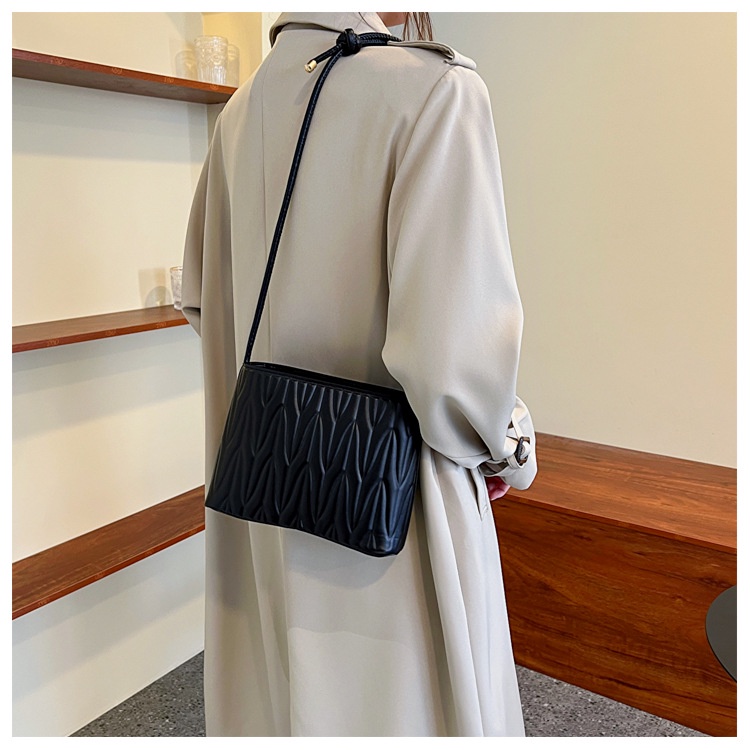 Túi Tote Xếp Ly Thiết Kế Mới Đơn Giản Thời Trang Theo Phong Cách Phương Tây