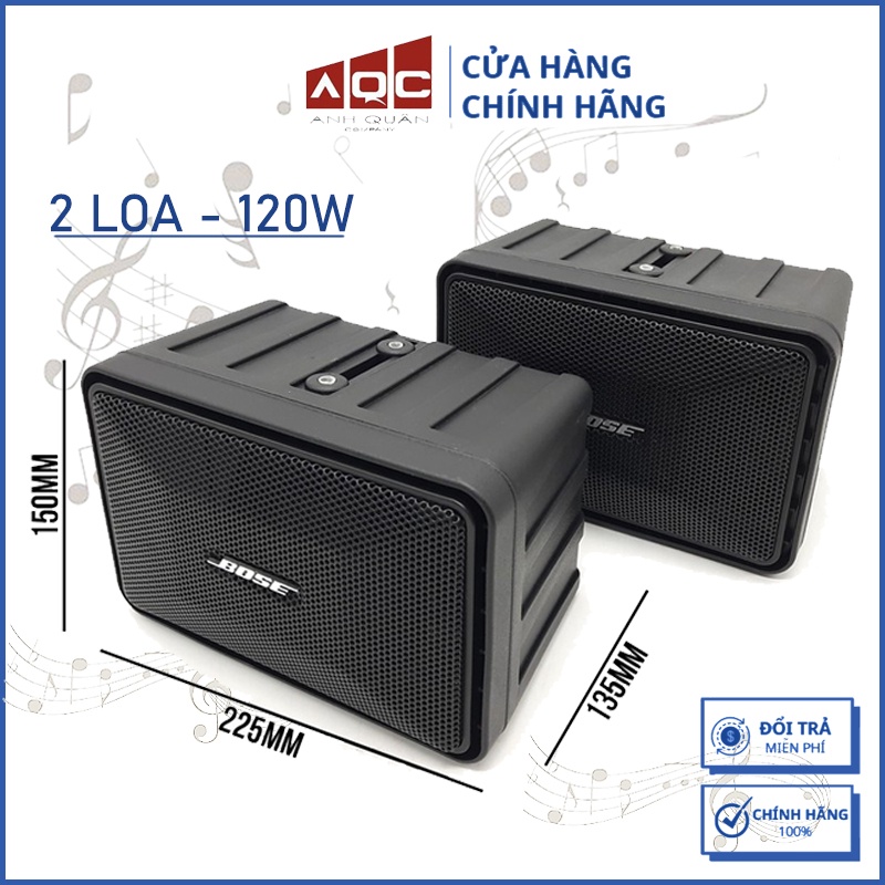 [BỘ 2 LOA] Đôi loa lời 101 Hàng MEXICO 60W- 4 ôm, L1, xương 7 màu lời cực hay cho dàn karaoke hoặc âm thanh nhà hàng