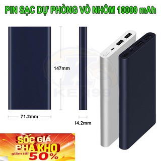 Sạc dự phòng xiaomi gen 2