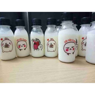 100 CHAI NHỰA 50 ML ĐỂ NƯỚC