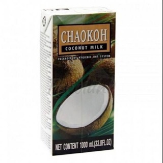 NƯỚC CỐT DỪA THÁI LAN CHAOKOH 1l