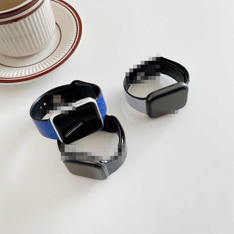 Sang Trọng Dây Đeo Bằng Da Cao Cấp Dành Cho Apple Watch 49mm 44mm 40mm 45mm 42mm 38mm 41mm Ultra series 8 7 SE iWatch series 6 5 4 3 2 1