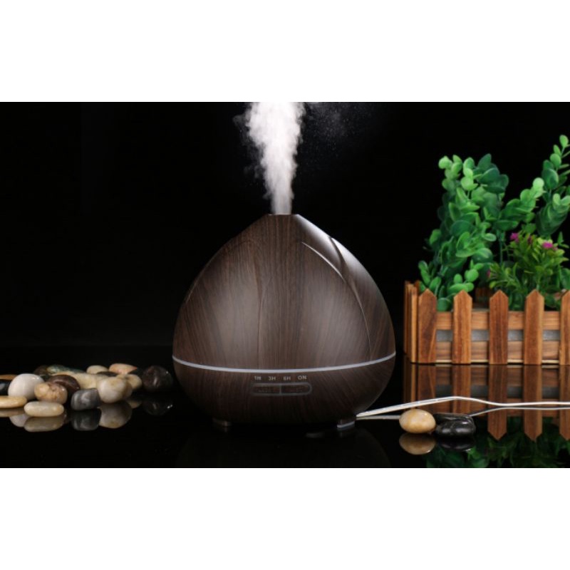 Máy tạo độ ẩm hình hoa sen có điều khiển 15.3x16.8cm,,,