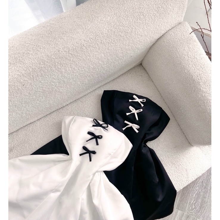 ĐẦM ỐNG CỘT NGỰC XOÈ