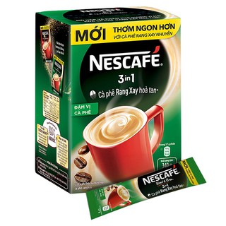 Nescafe 3in1 đậm vị cà phê 340g