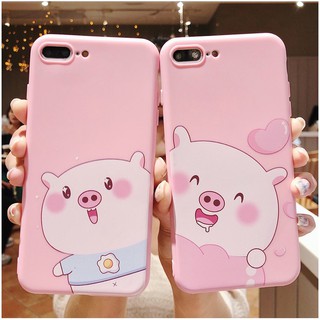 FREESHIP! ỐP IPHONE HEO HỒNG ĐÔI DỄ THƯƠNG