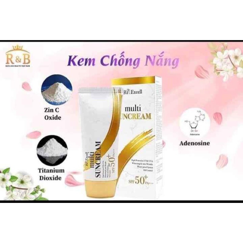R&B Kem Chống Nắng multi Sun Cream