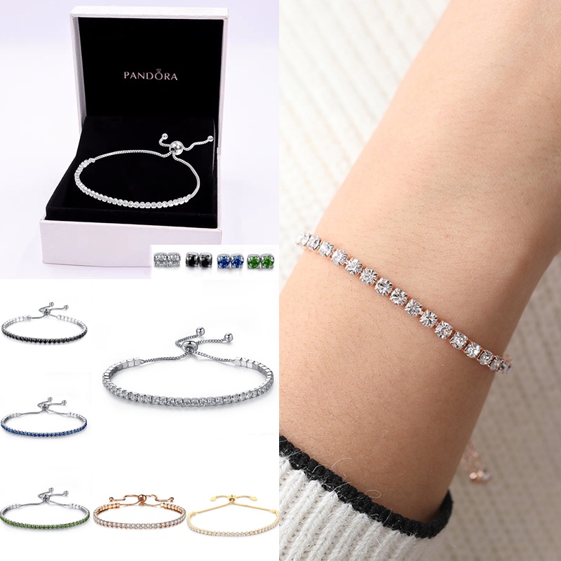Vòng Tay Đính Đá Zircon Thời Trang Dành Cho Nữ