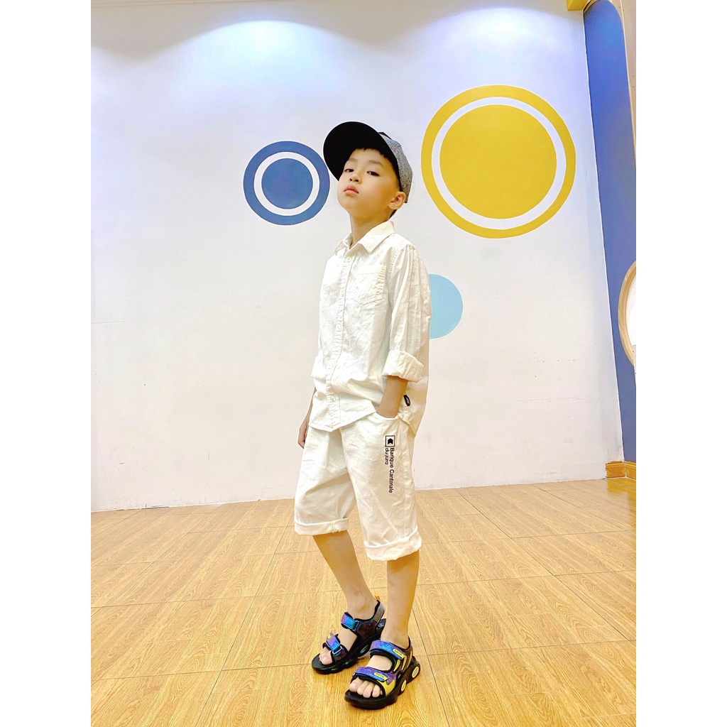 BABAYA Sandal dép quai hậu Cho Bé Trai 36158