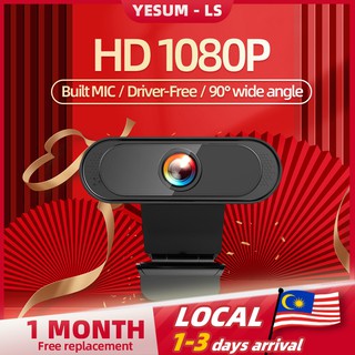Webcam máy tính để bàn laptop HD 1080P 720P mini 4K USB tích hợp micro dành cho lớp học trực tuyến