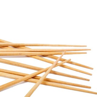 Đũa gỗ - set 10 đôi đũa gỗ chống mốc