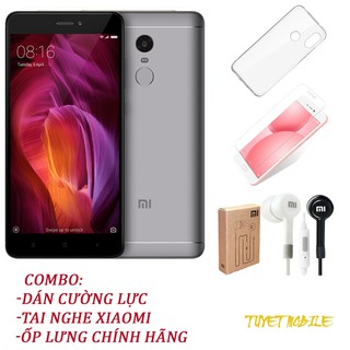 ĐIỆN THOẠI XIAOMI REDMI NOTE 4X 64GB RAM 4GB - MỚI 100% CHÍNH HÃNG FULL BOX