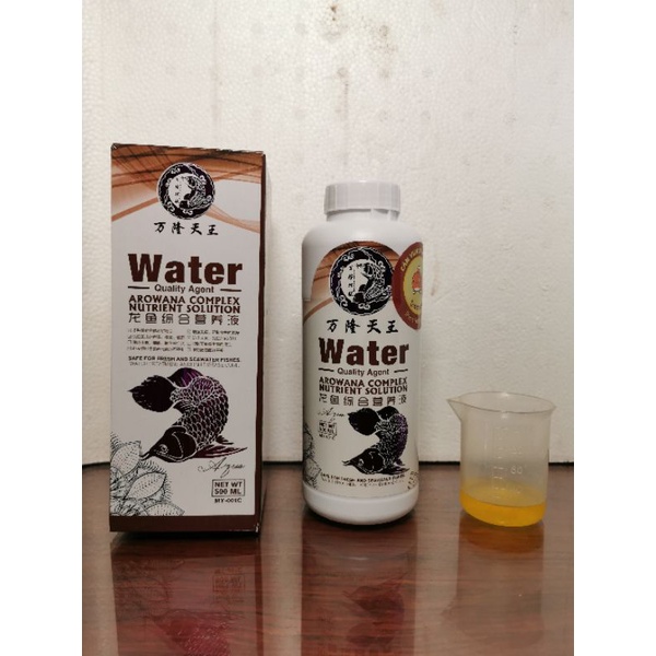 Vitamin khoáng  cao cấp cho cá rồng Tianwang 500ml