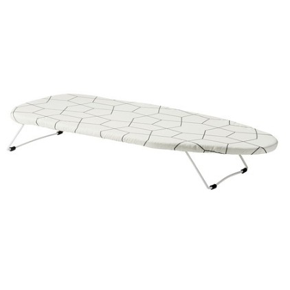 Ikea Bàn Ủi Đồ Bằng Sắt Có Thể Gấp Gọn Kích Thước 73x32 X 13cm