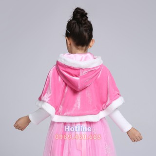 Áo Choàng Elsa Cao Cấp