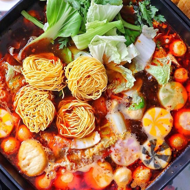 SET THẢ LẨU TOKBOKKI SKYGREEN 500G FULL VIÊN LẨU NGON BỔ RẺ khay 500g | BigBuy360 - bigbuy360.vn