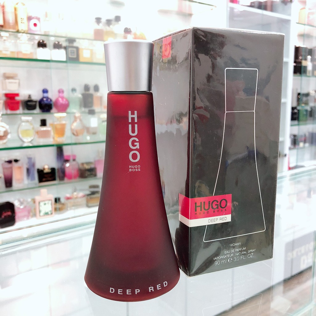 Nước hoa nữ Hugo Boss Deep Red EDP 90ml