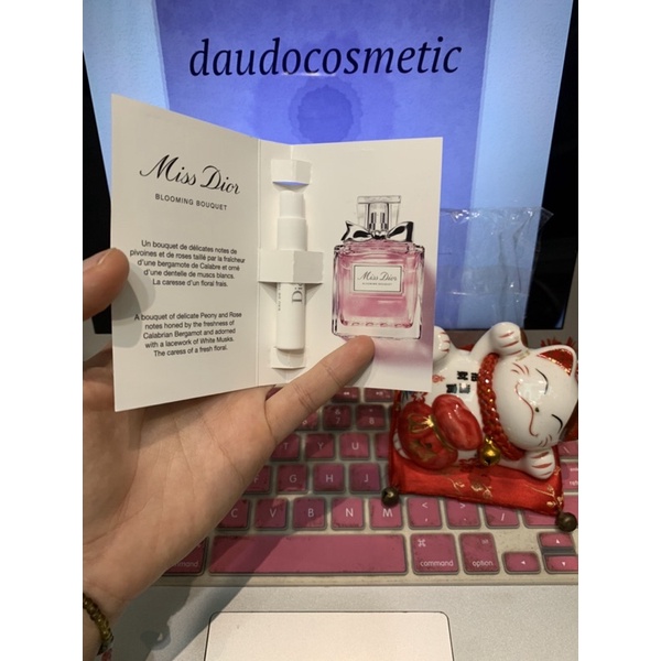 Nước hoa D’ior Miss D’ior EDP - Blooming Bouquet EDT 1ml
