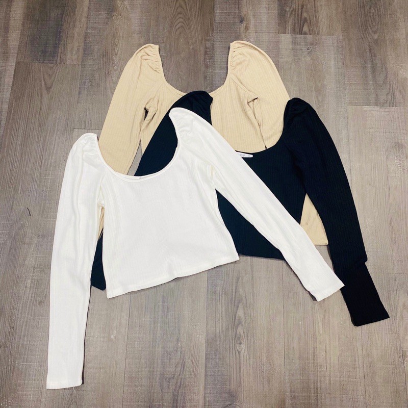 Áo vai bồng Puff Sleeve Top