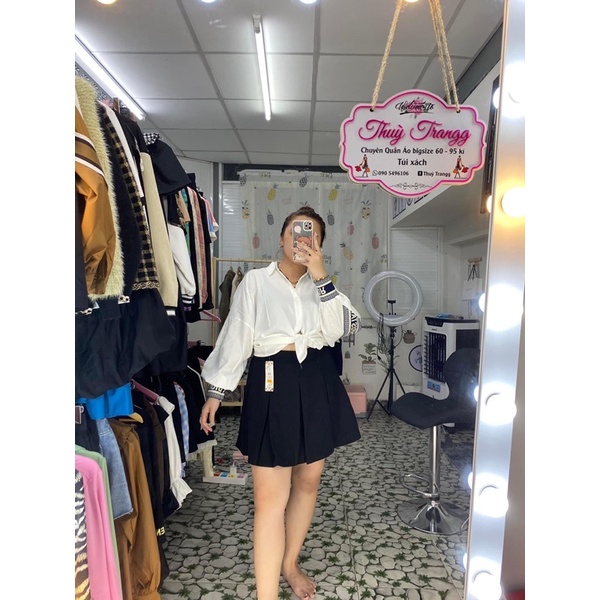 Chân váy bigsize 60-90kg